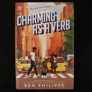 Charming As A Verb by Ben Philippe - Hardcover